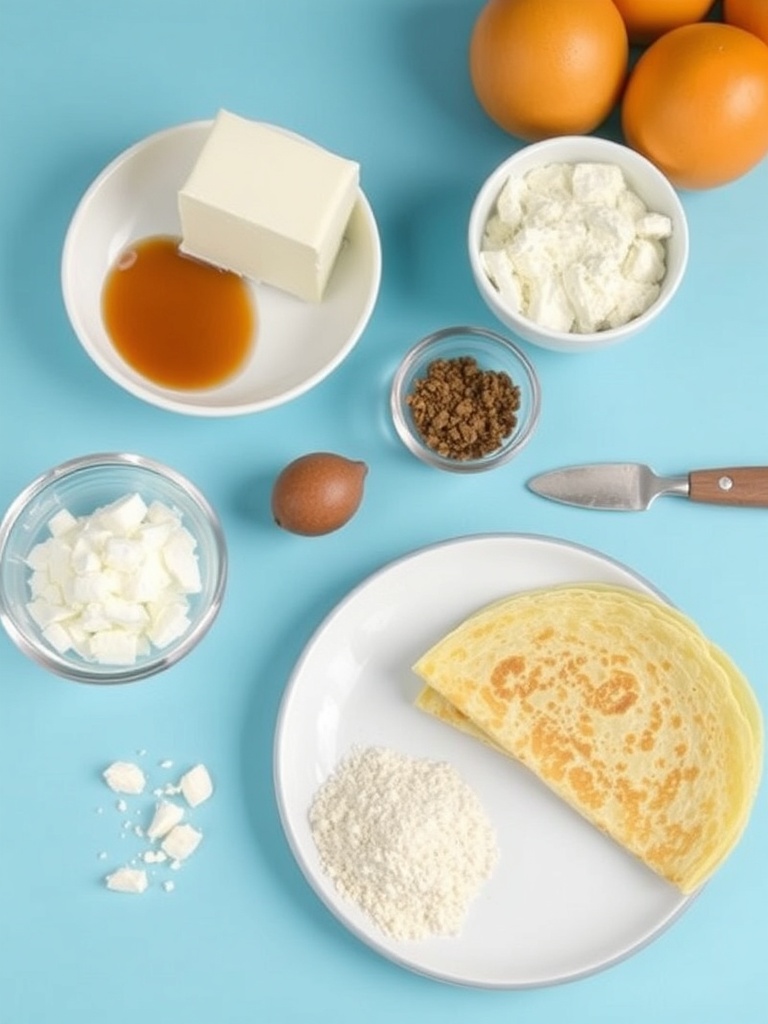 recette de crêpes ingredients