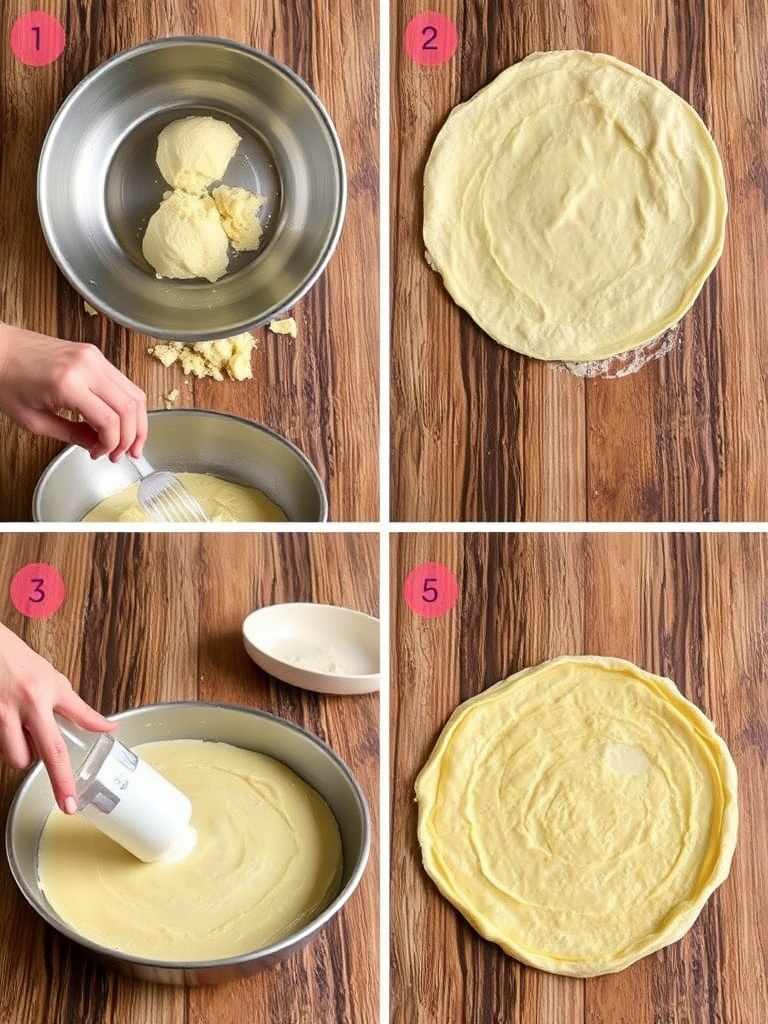 recette de crêpes preparation