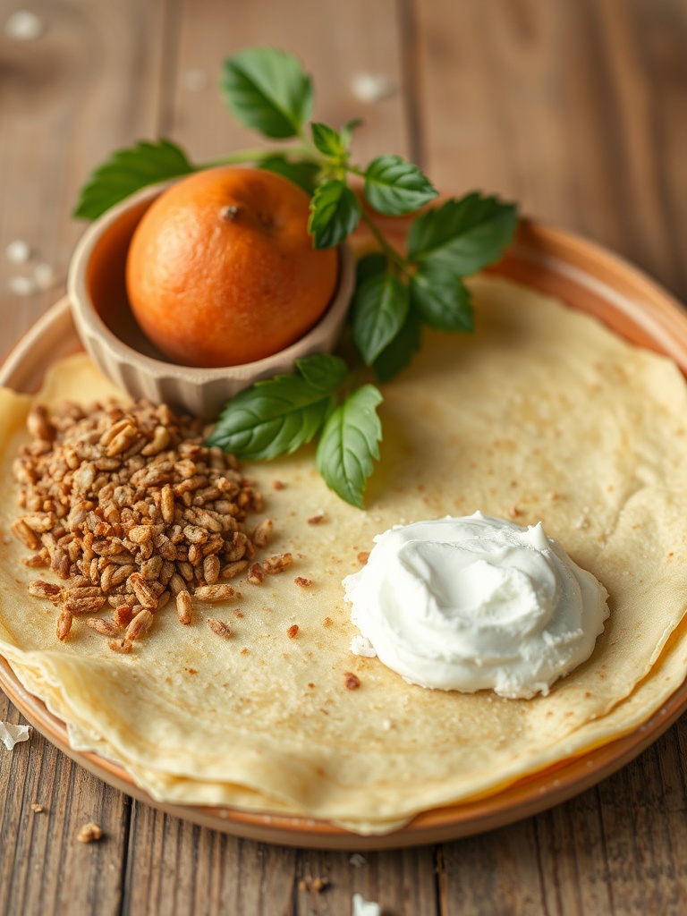 recette de crêpes ingredients