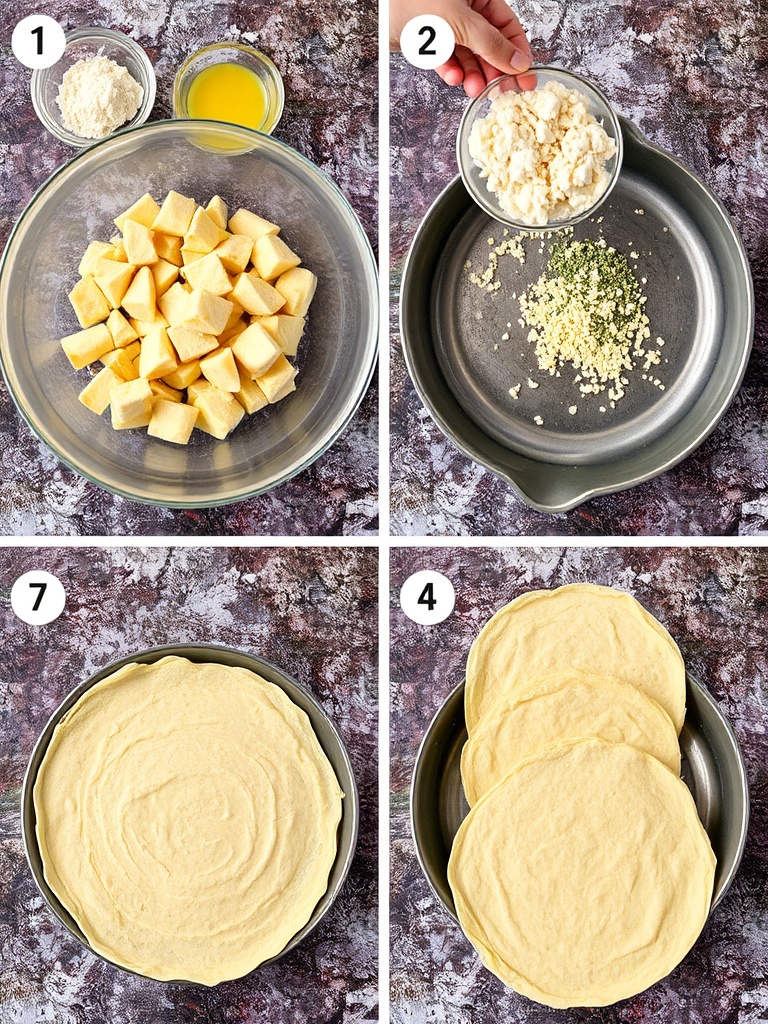 recette de crêpes preparation