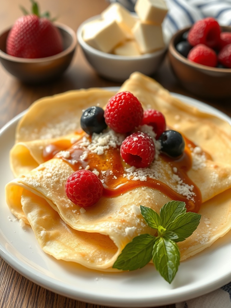 recette de crêpes