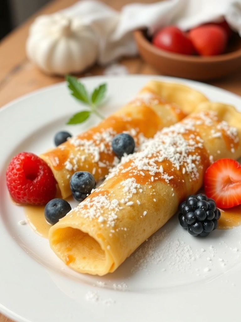 recette de crêpes