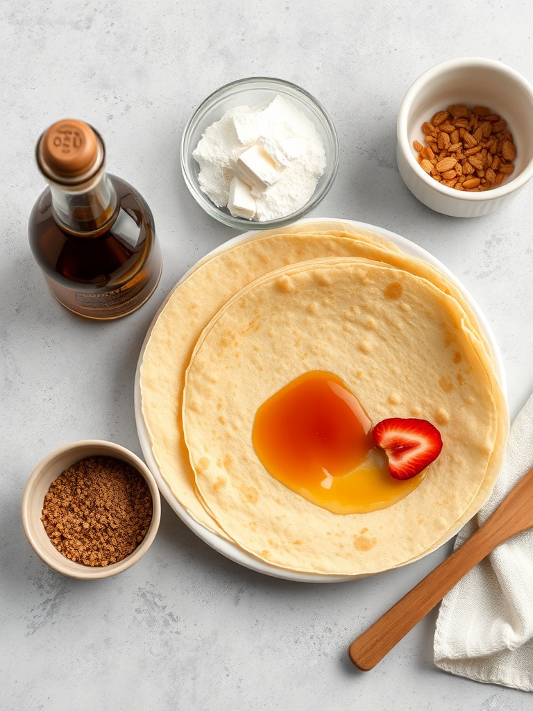 recette de crêpes ingredients