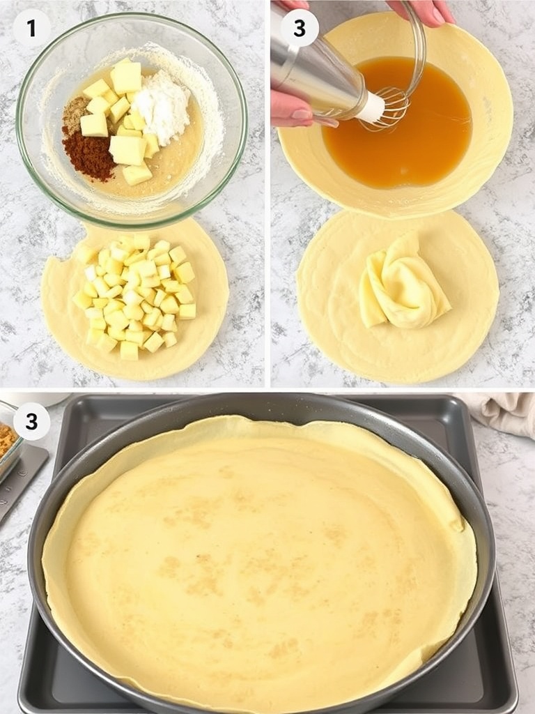 recette de crêpes preparation