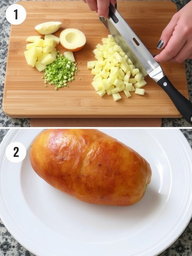 pomme de terre preparation