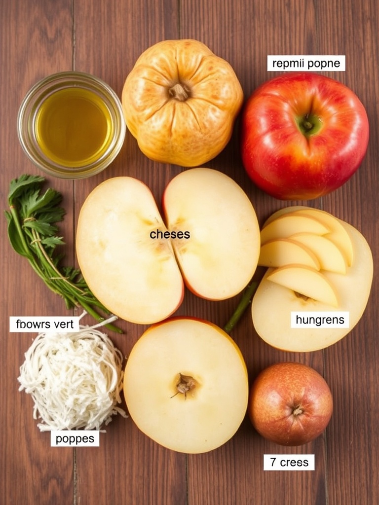 pomme de terre ingredients