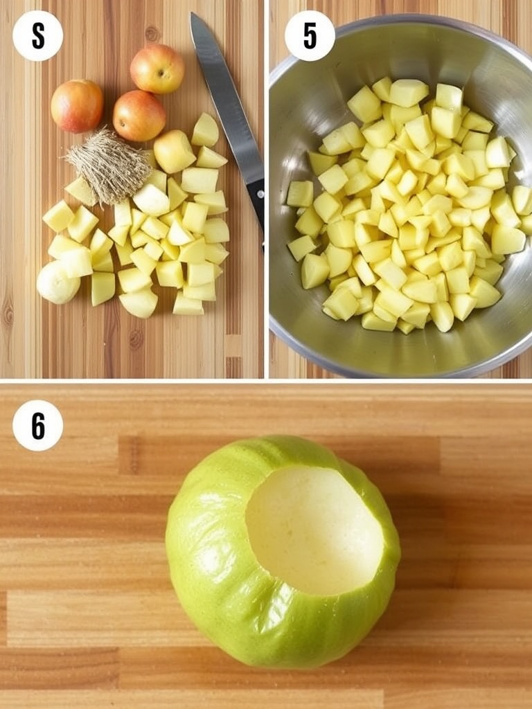 pomme de terre preparation