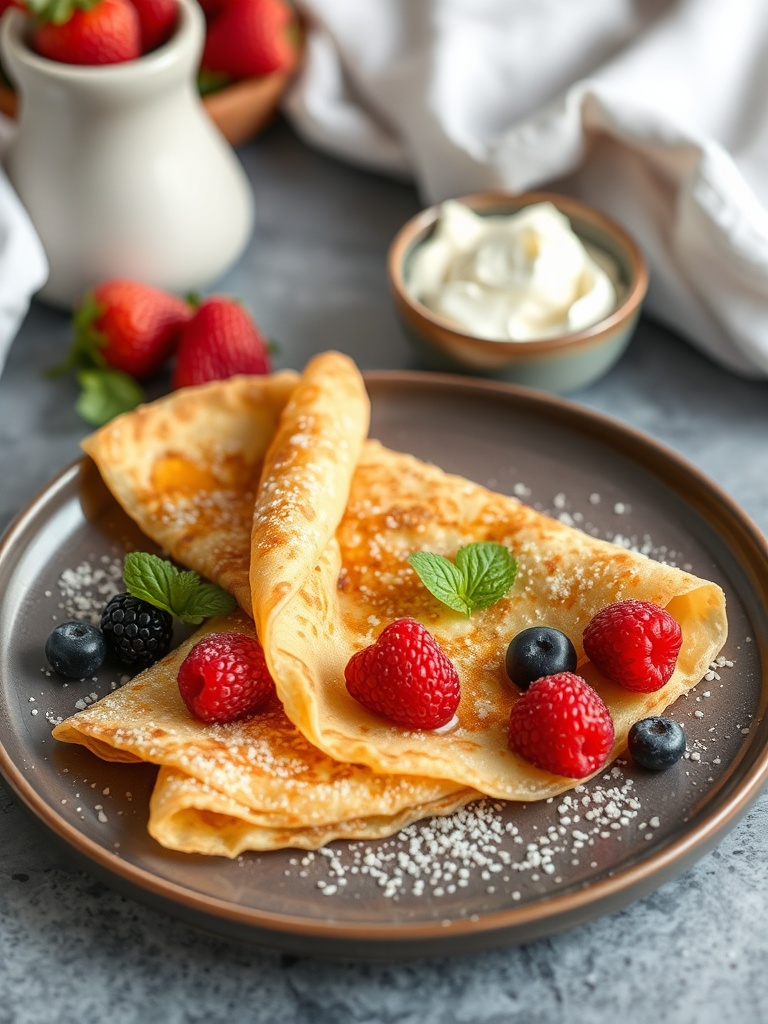 recette de crêpes