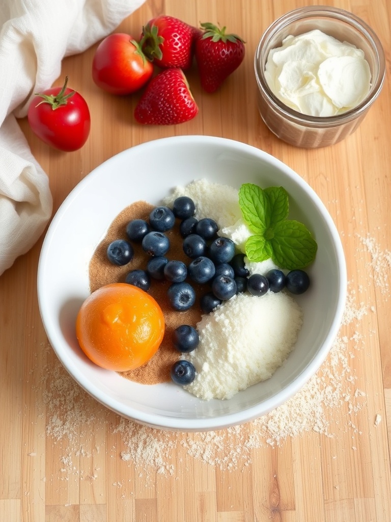 recette de crêpes ingredients
