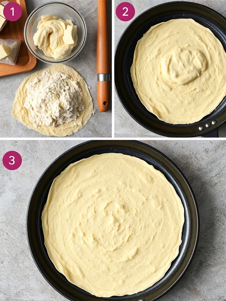 recette de crêpes preparation