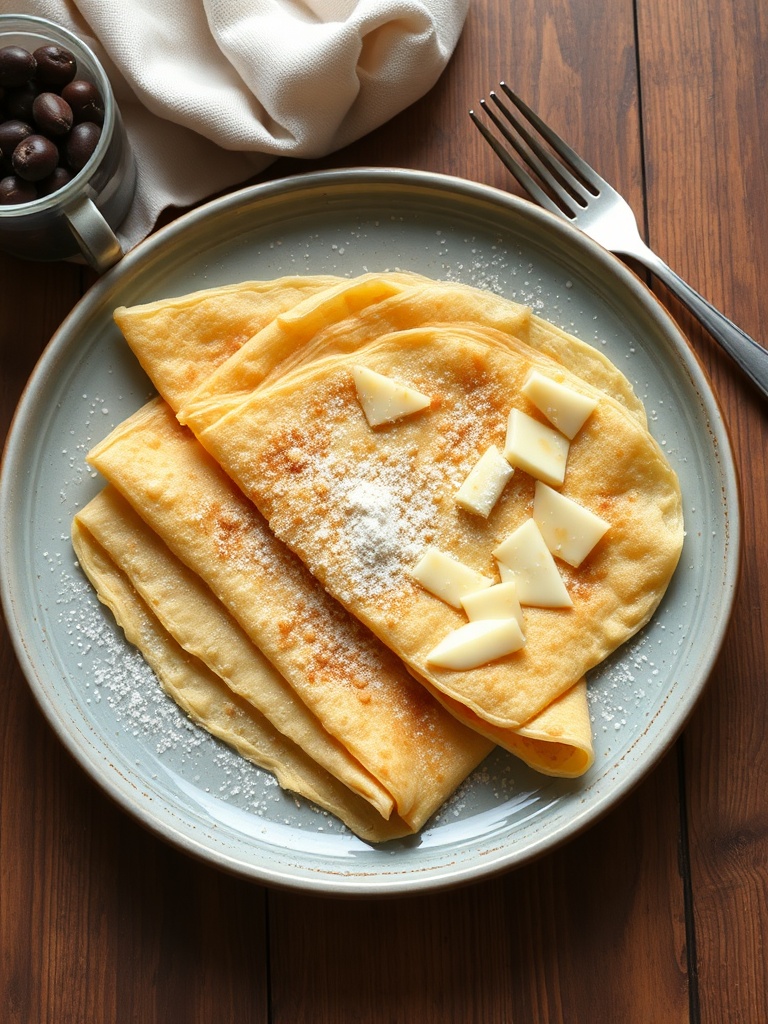 recette de crêpes