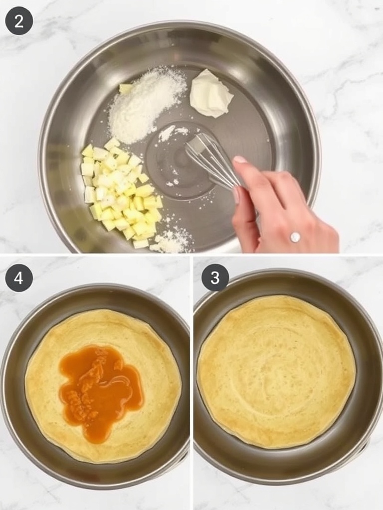 recette de crêpes preparation