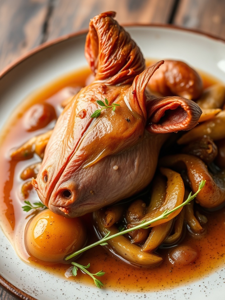 souris d agneau