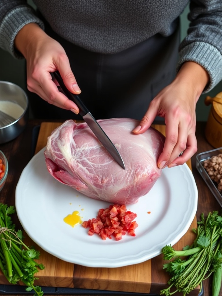 souris d agneau preparation