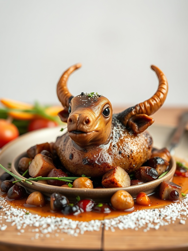 souris d agneau