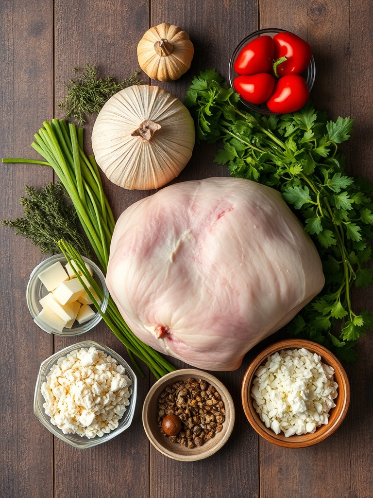souris d agneau ingredients