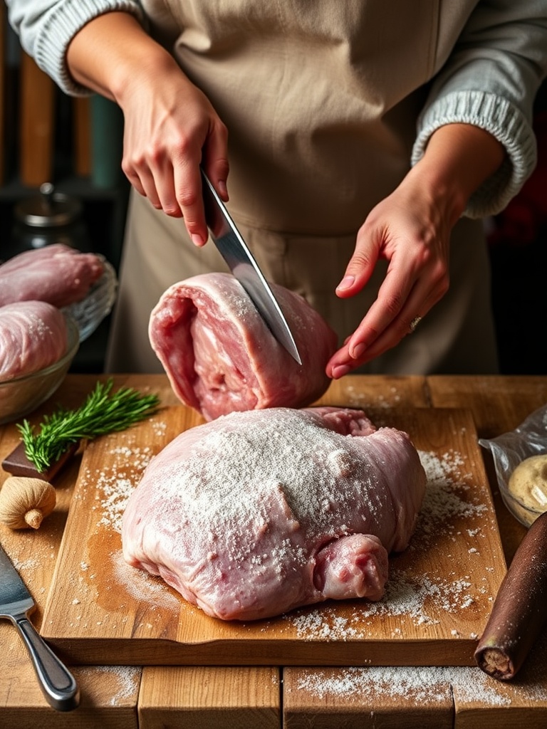 souris d agneau preparation