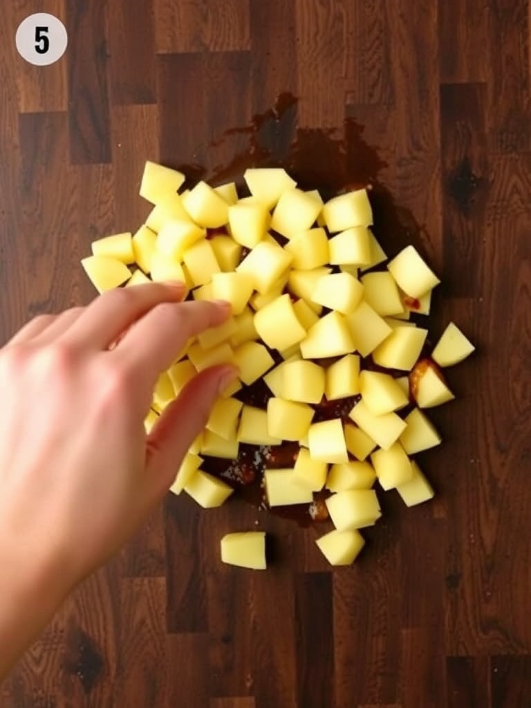 pomme de terre preparation