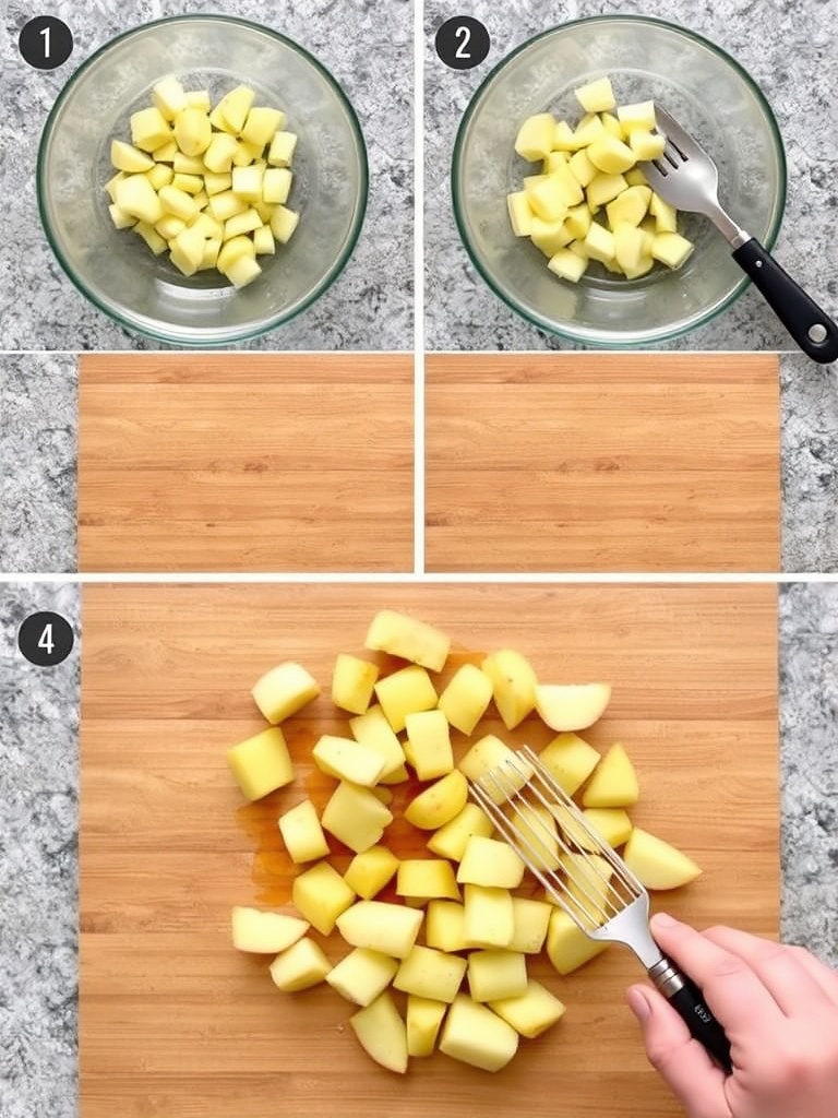 pomme de terre preparation