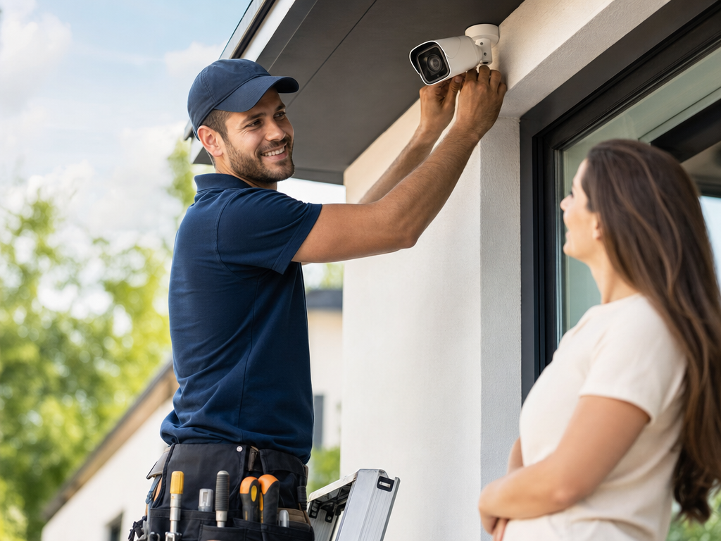 Security Camera Installation