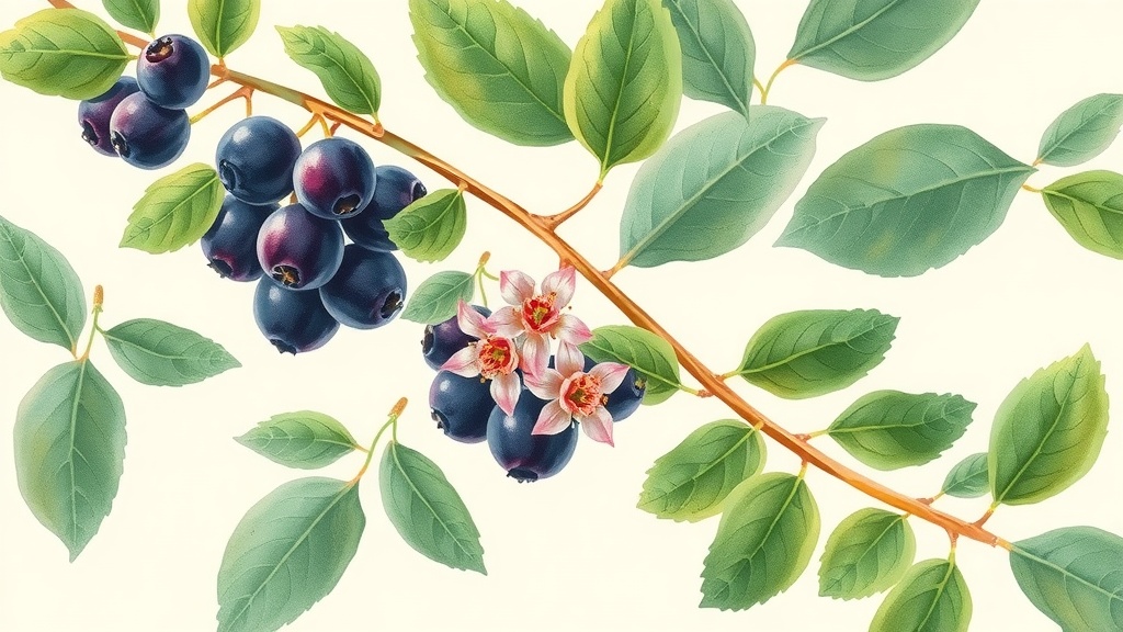 Mirtilo Preto: Fitoterapia para Visão e Antioxidantes