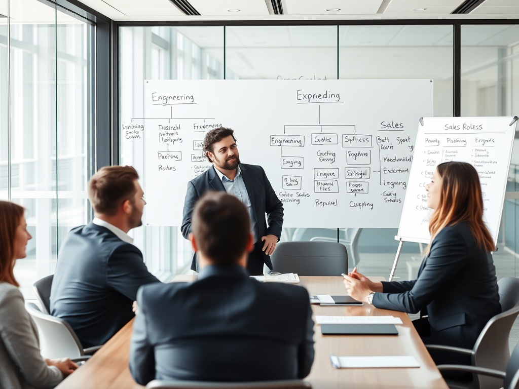 Salesforce friert Ingenieursstellen ein und stellt Vertriebsmitarbeiter ein, während KI die Organigramme neu schreibt