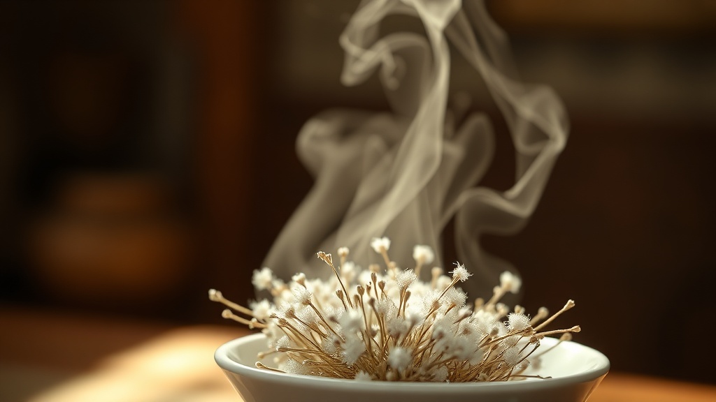 Bourgeons de Baihao Yinzhen couverts de duvet blanc dans un bol en porcelaine