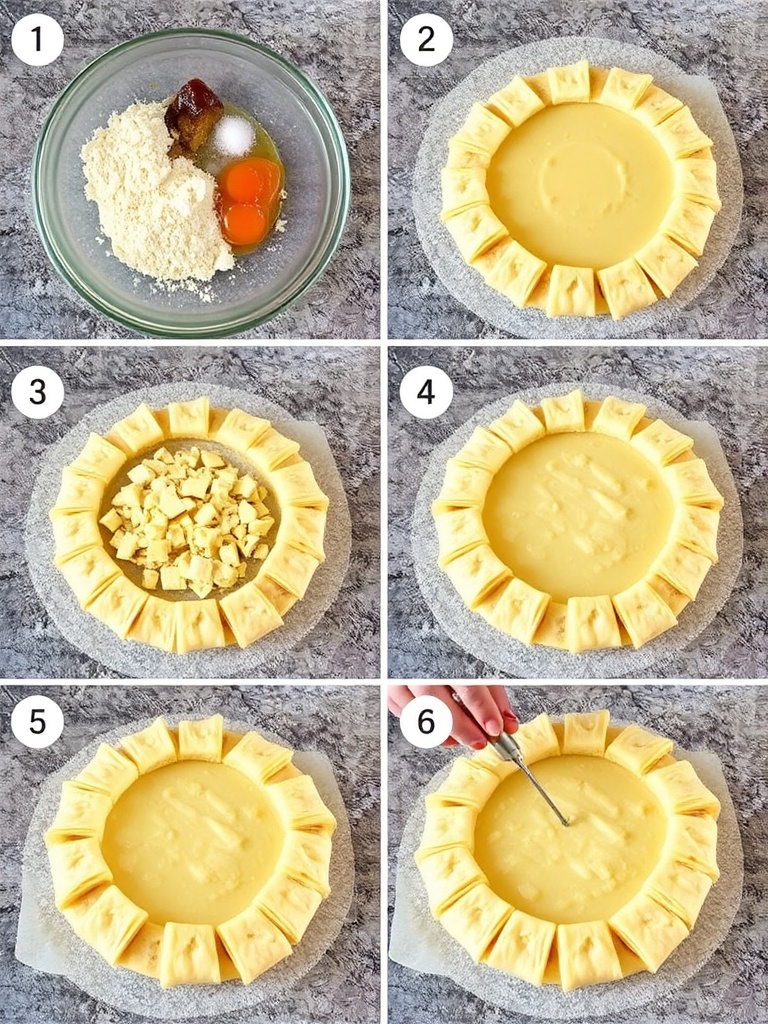 galette des rois recette preparation