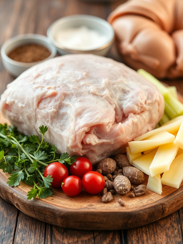 souris d agneau ingredients