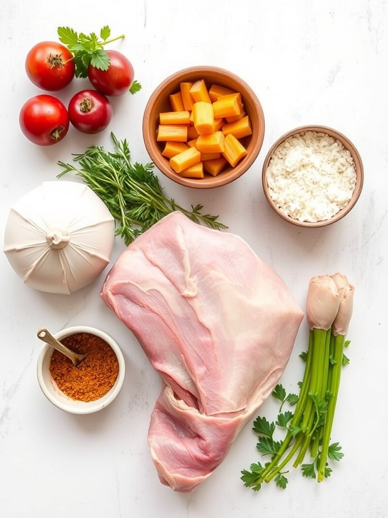 souris d agneau ingredients