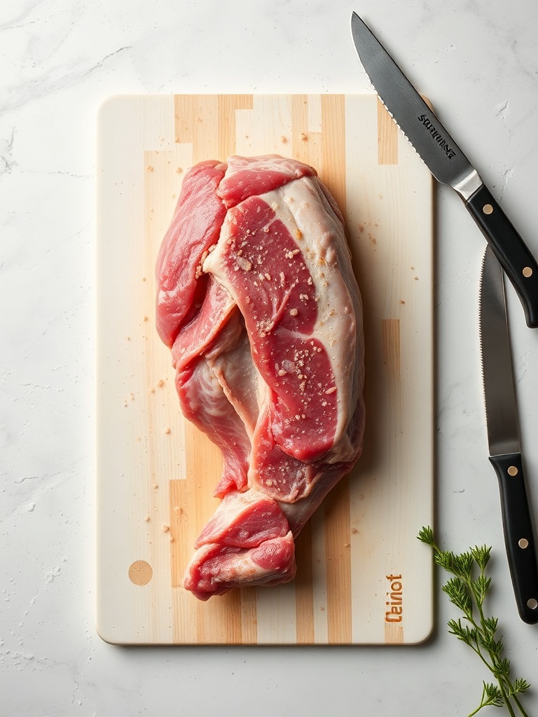 souris d agneau preparation