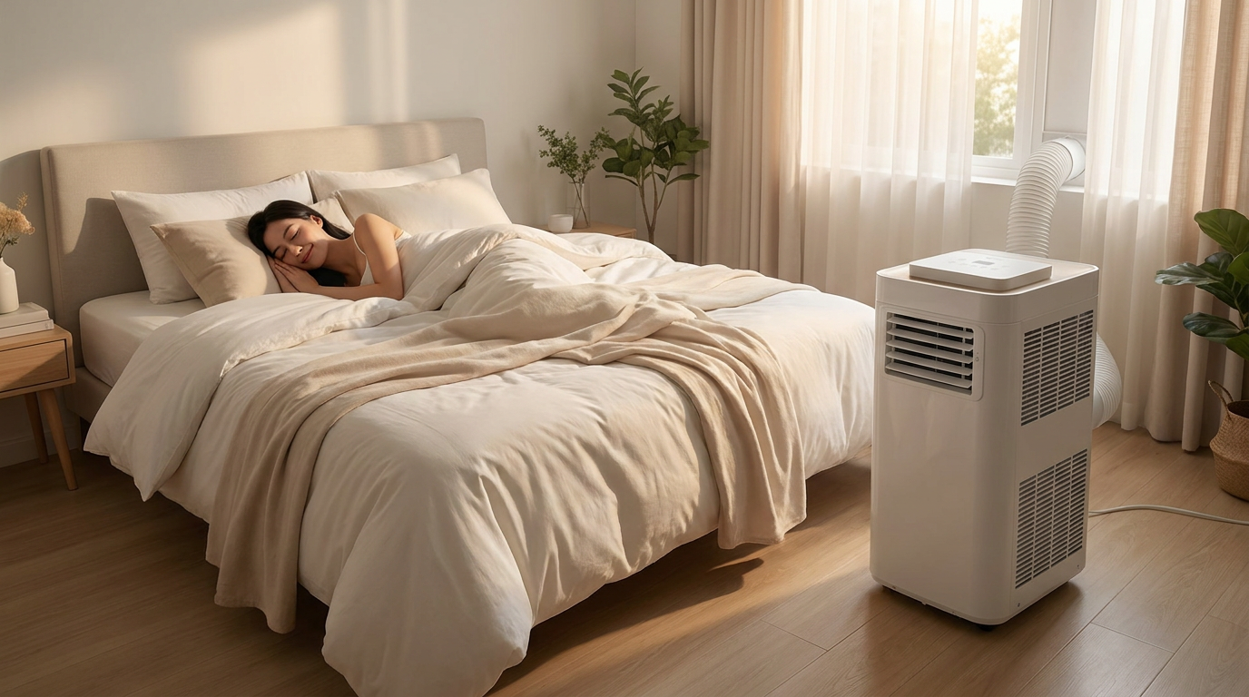 WIMAN Air 12000 BTU แอร์เคลื่อนที่ประหยัดไฟ