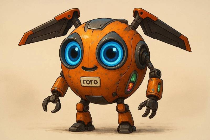 robot toy — free 3D model