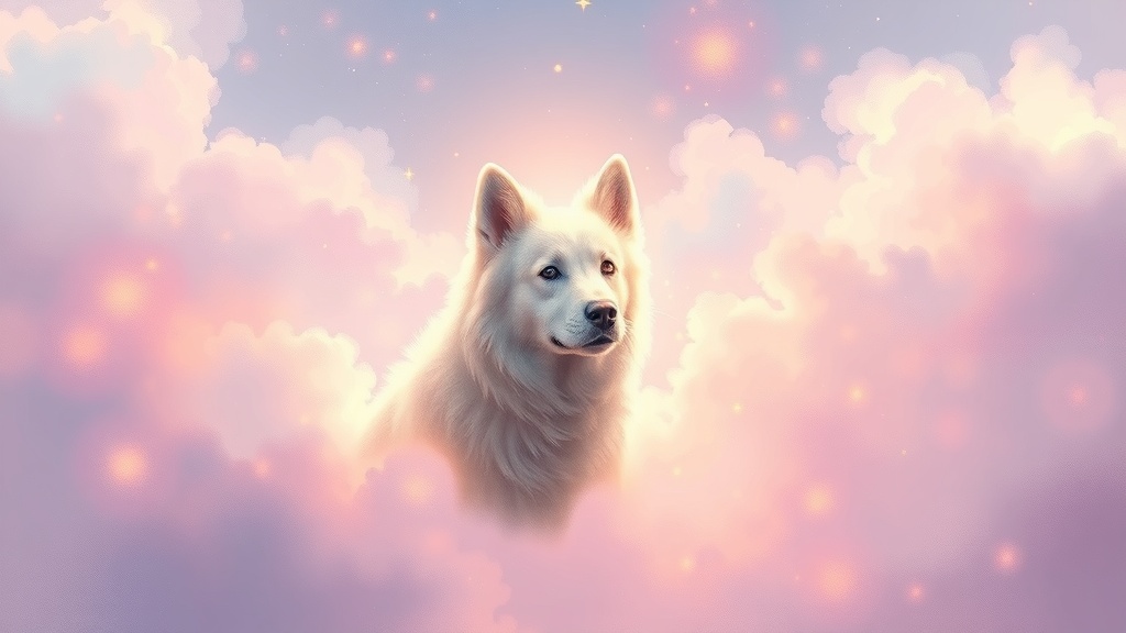 Sonhar com Cachorro Branco: Proteção e Guia Angelical