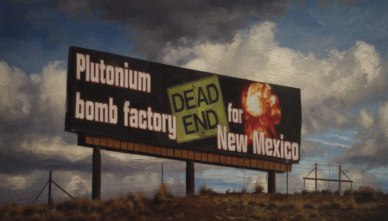 Trump Administration Transfers Cold War Plutonium to Start-Up Firms