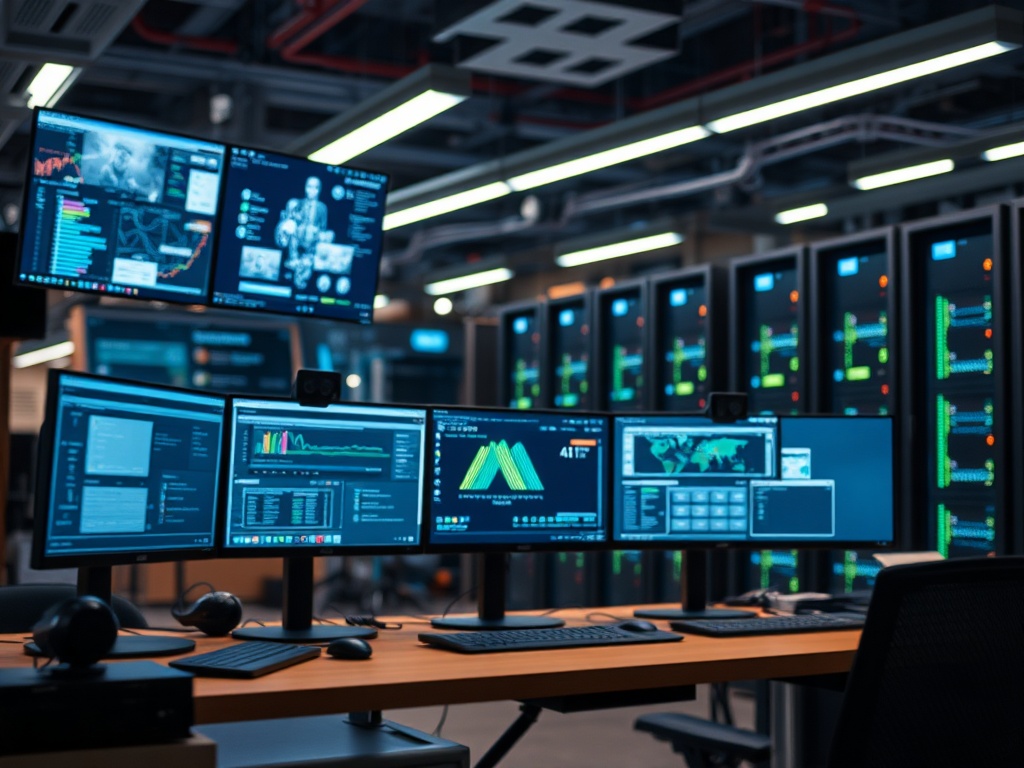 Illustration of AI-powered automated video marketing tools transforming content creation and engagement strategies.
