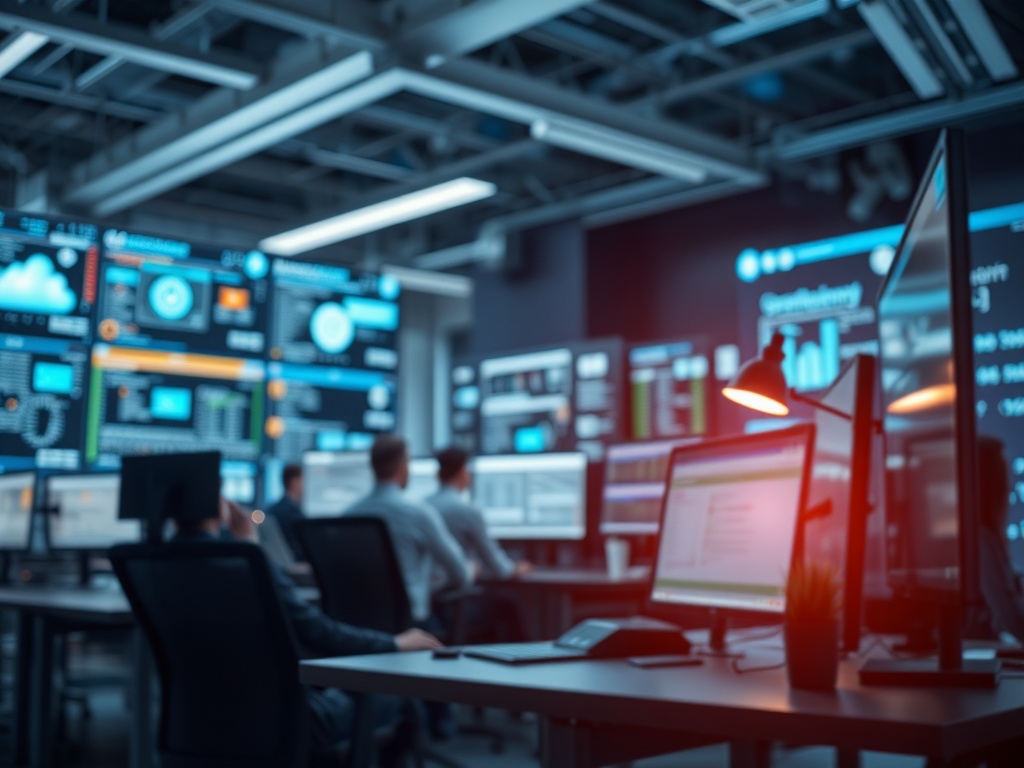 Illustration of AI-powered tools boosting customer engagement and insights in business strategy