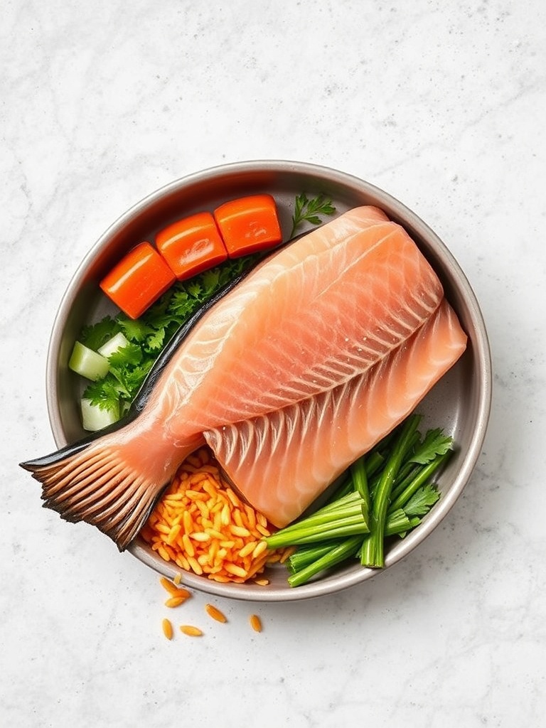 saumon ingredients