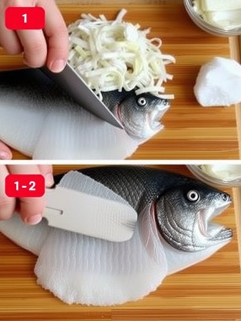 saumon preparation