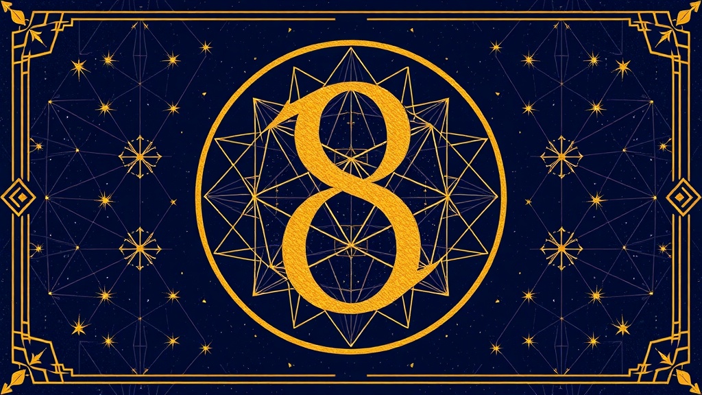 Número 8 Numerologia: Poder e Prosperidade Material