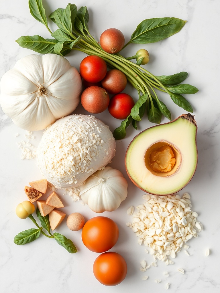 pois chiche ingredients