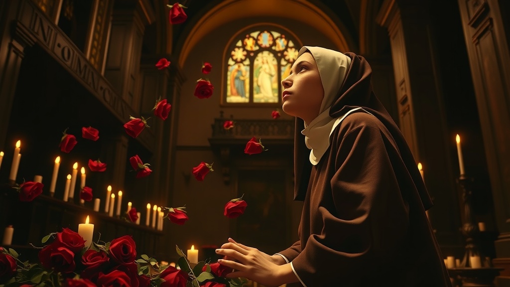 Santa Teresinha: Vida, Milagres e Devoção