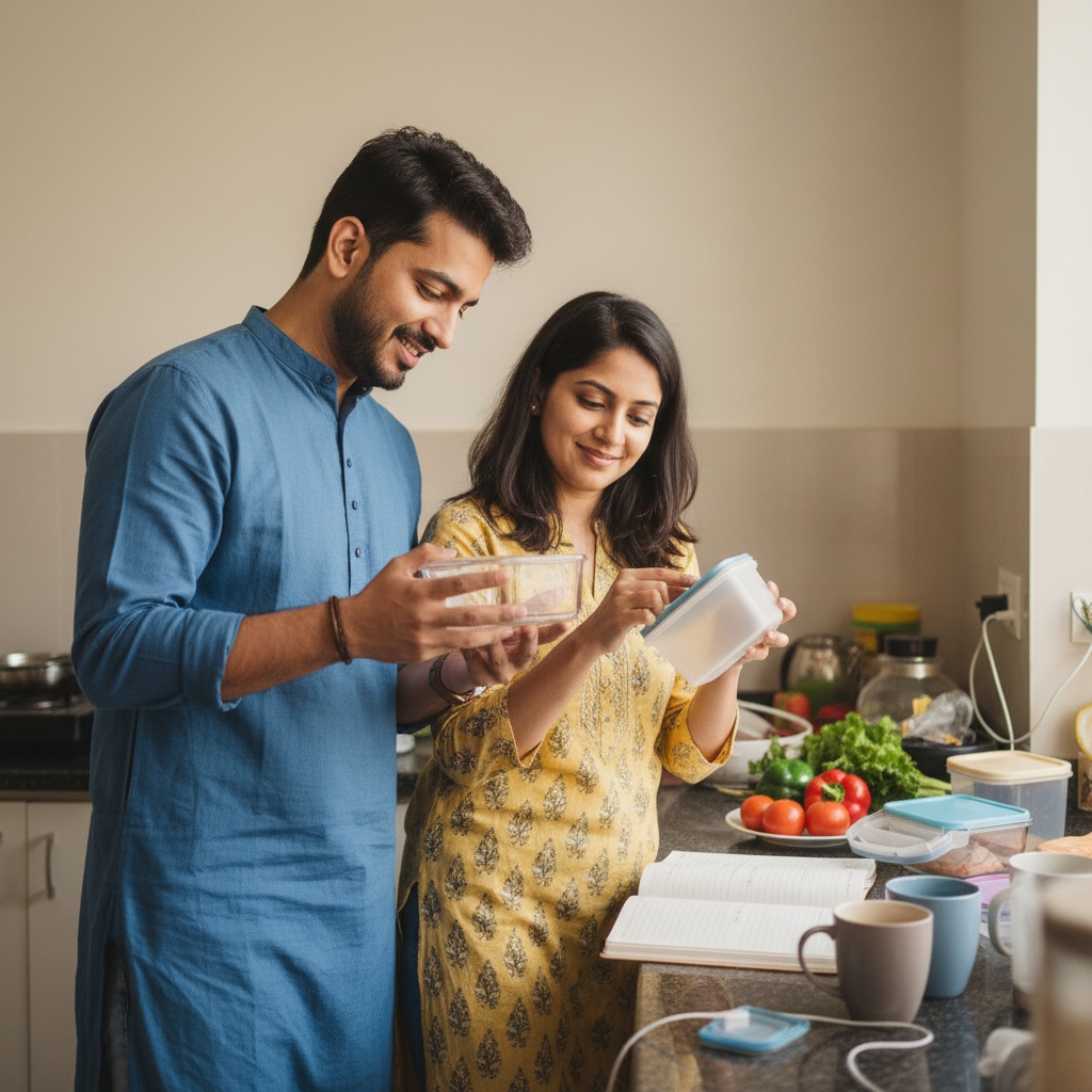 Priya & Arjun, Co-Founders