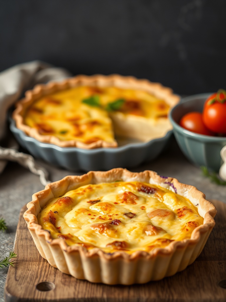 recette quiche