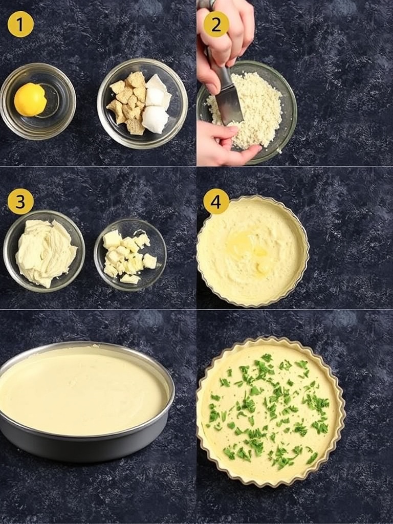 recette quiche preparation