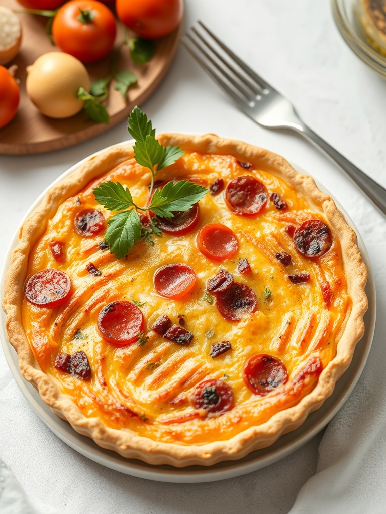recette quiche