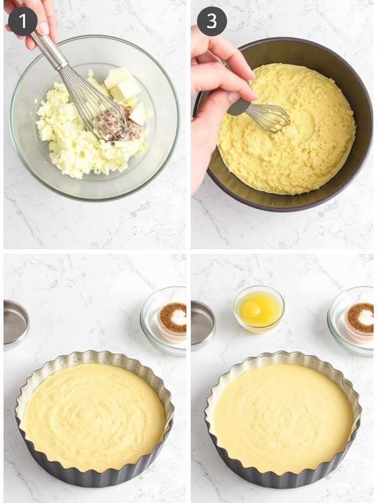 recette quiche preparation