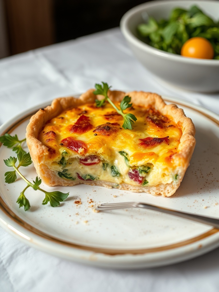 recette quiche