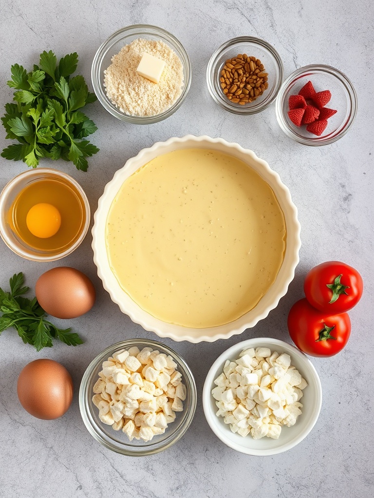recette quiche ingredients