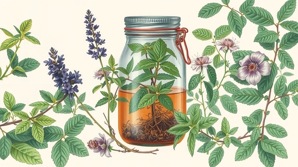 Infusão de Hortelã Selvagem para Dor de Cabeça